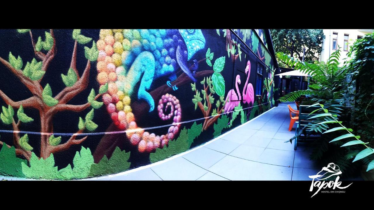 Tapok Hostel Kişinev Dış mekan fotoğraf