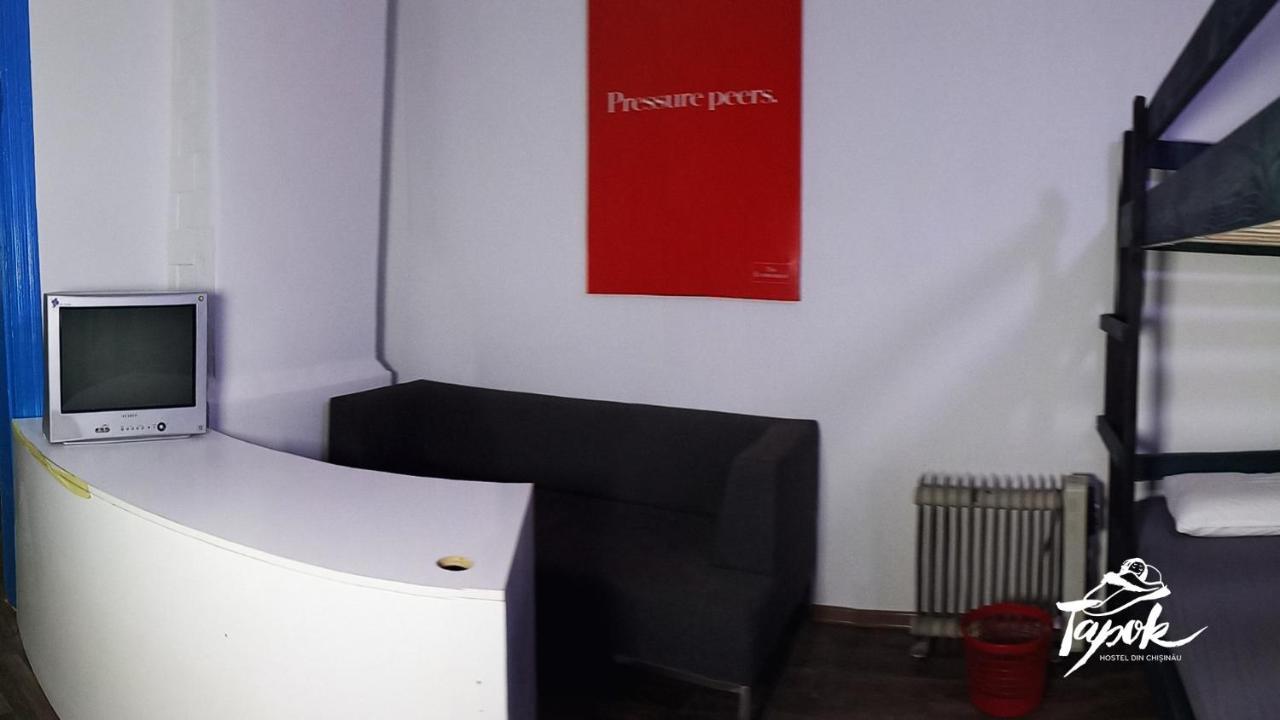 Tapok Hostel Kişinev Dış mekan fotoğraf
