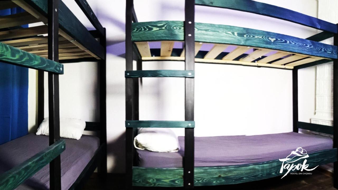 Tapok Hostel Kişinev Dış mekan fotoğraf