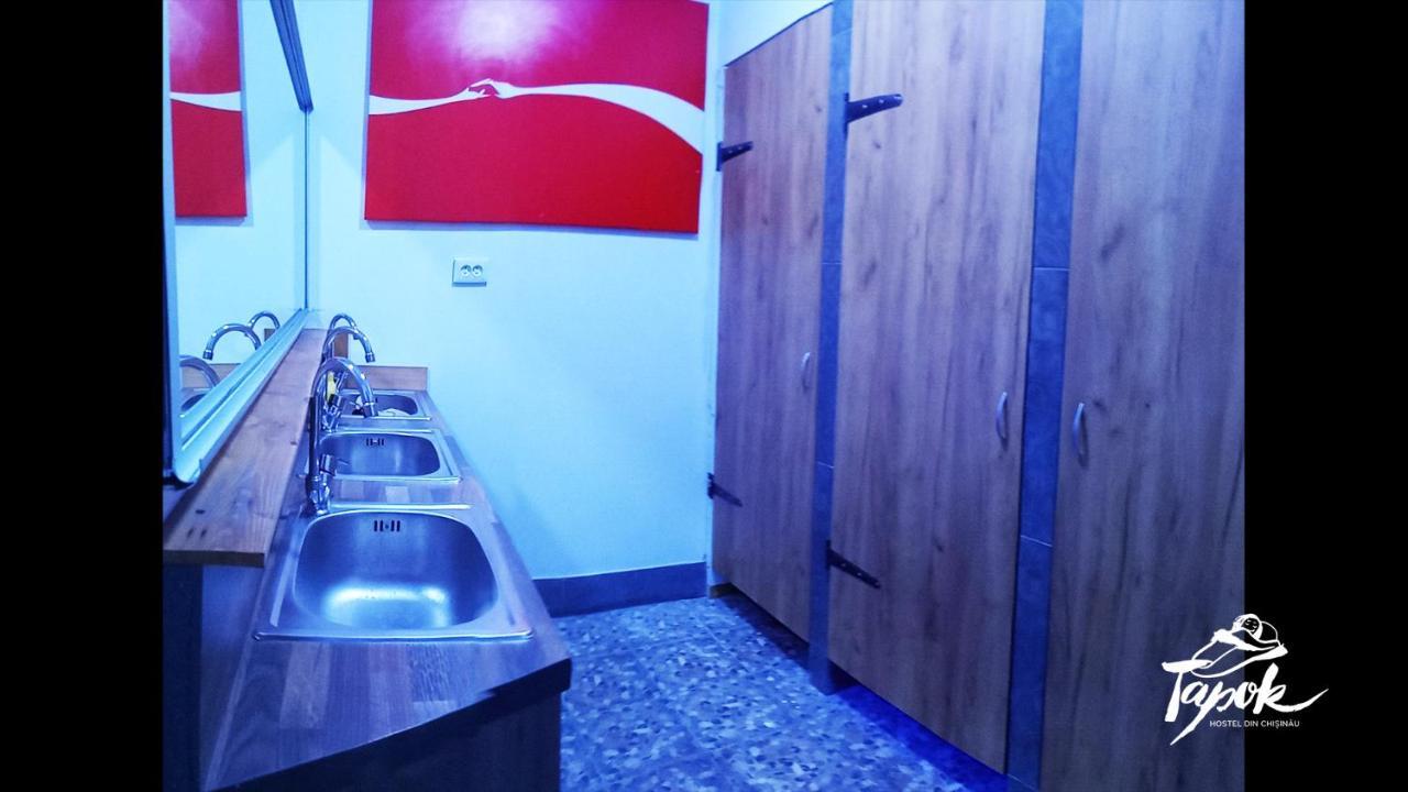 Tapok Hostel Kişinev Dış mekan fotoğraf
