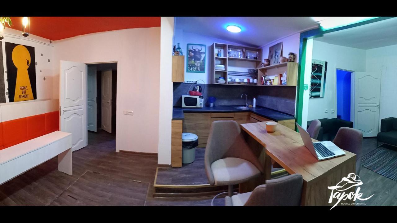 Tapok Hostel Kişinev Dış mekan fotoğraf