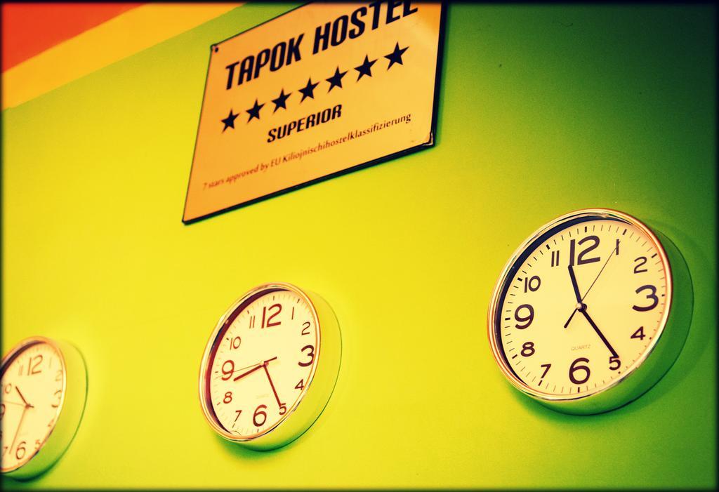 Tapok Hostel Kişinev Dış mekan fotoğraf