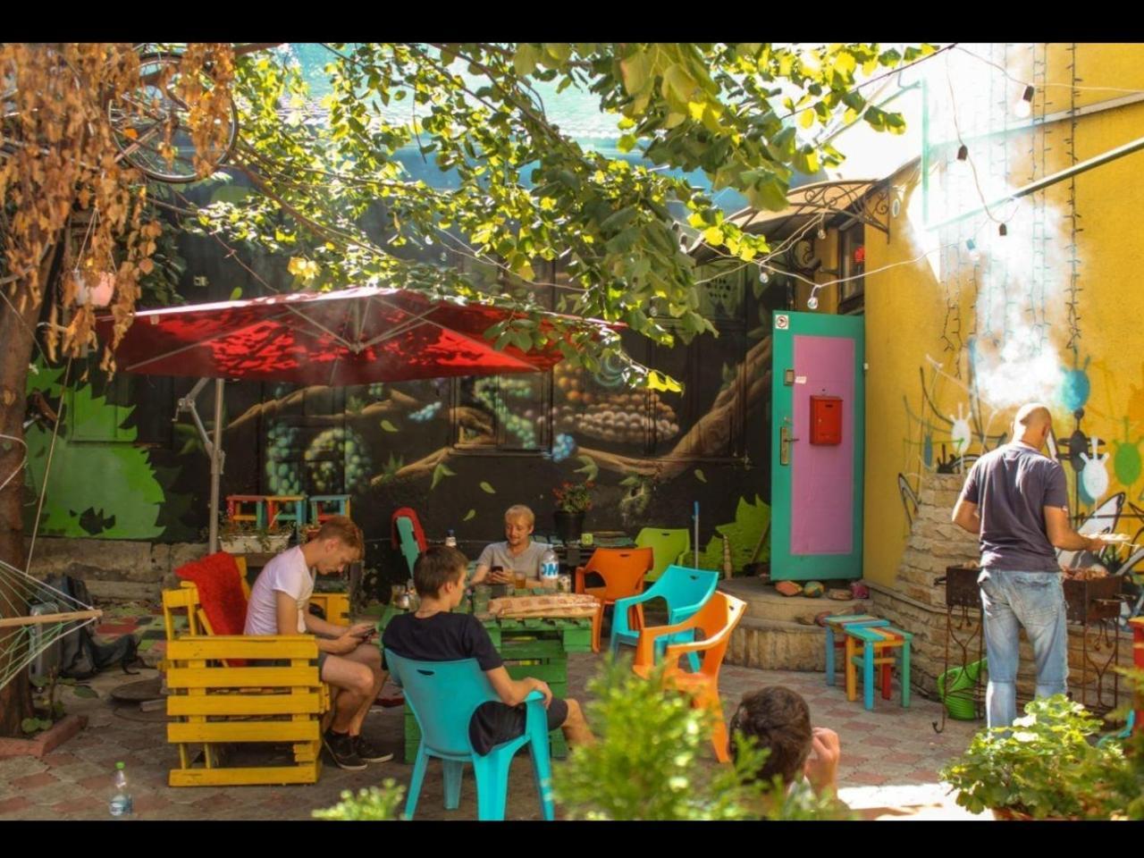 Tapok Hostel Kişinev Dış mekan fotoğraf